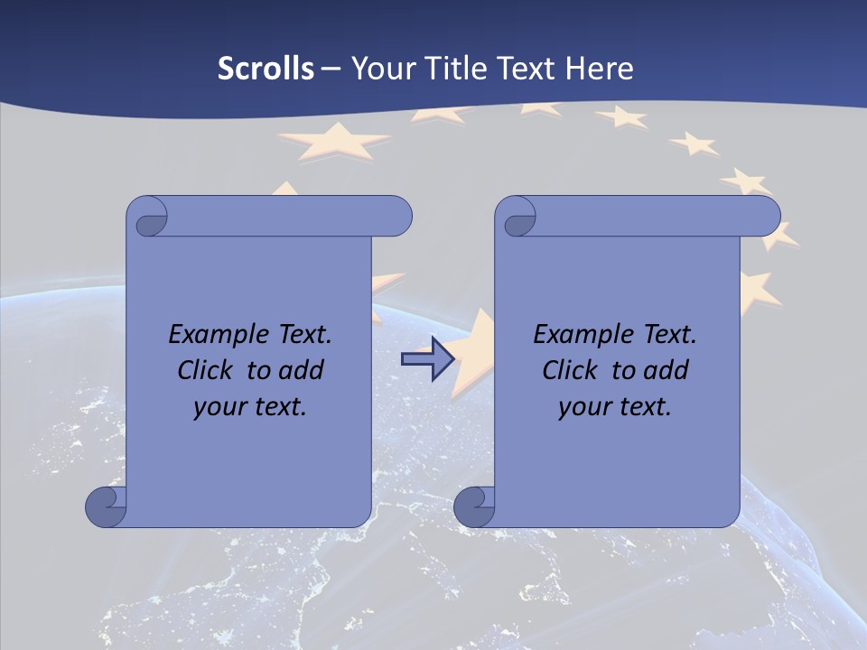 Backgrounds Mountains Physical PowerPoint Template