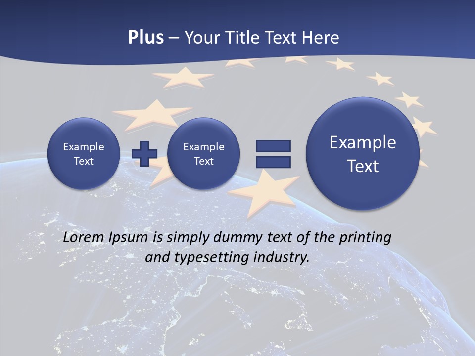 Backgrounds Mountains Physical PowerPoint Template
