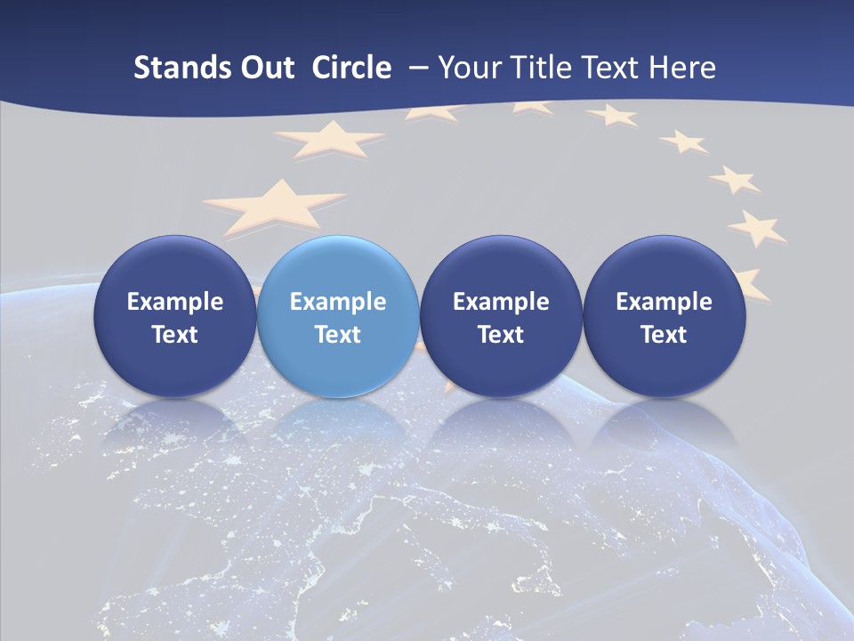 Backgrounds Mountains Physical PowerPoint Template