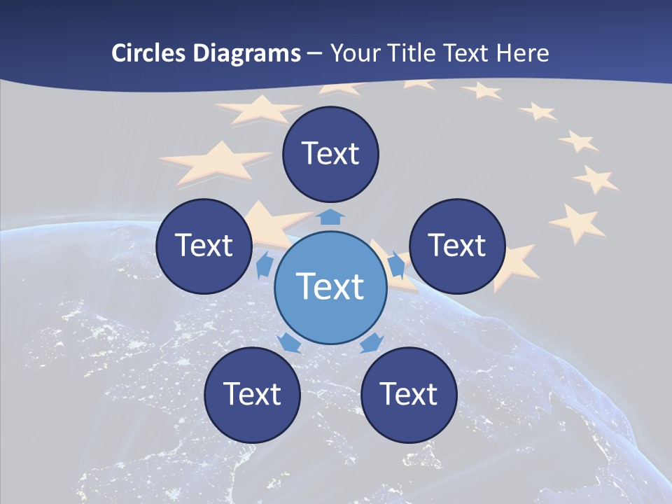 Backgrounds Mountains Physical PowerPoint Template