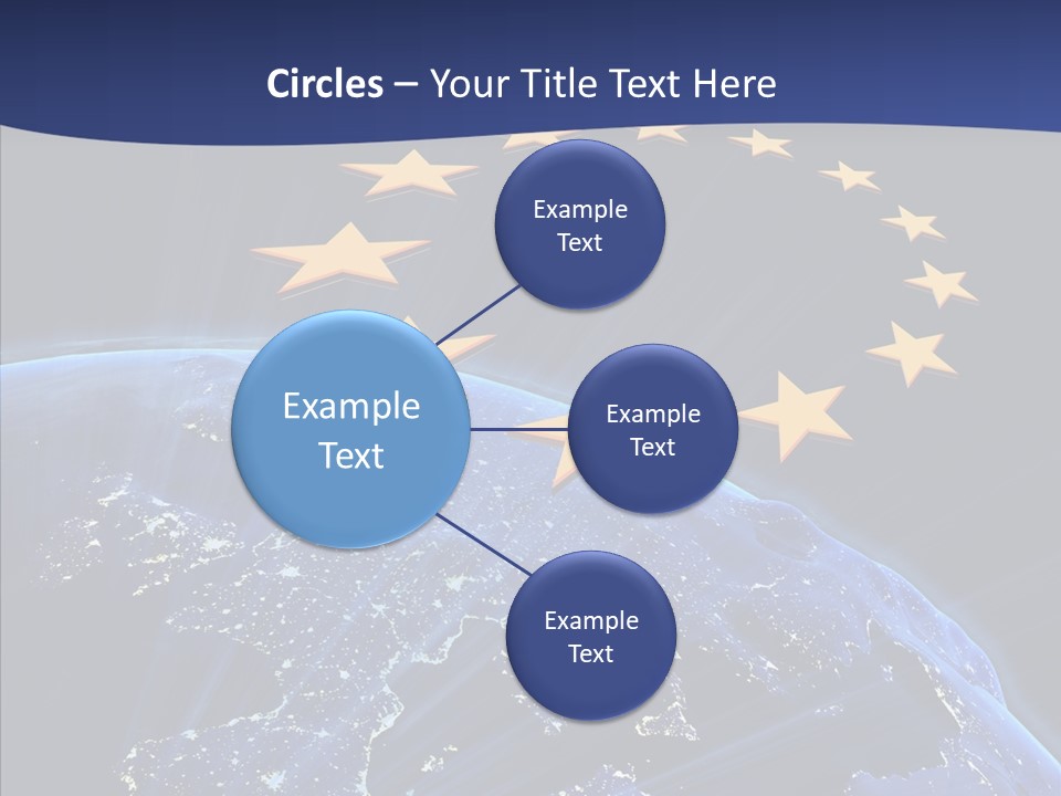 Backgrounds Mountains Physical PowerPoint Template