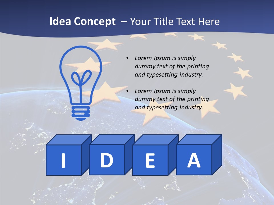 Backgrounds Mountains Physical PowerPoint Template