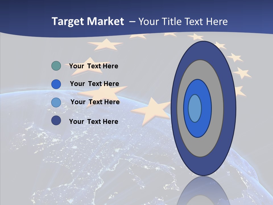 Backgrounds Mountains Physical PowerPoint Template