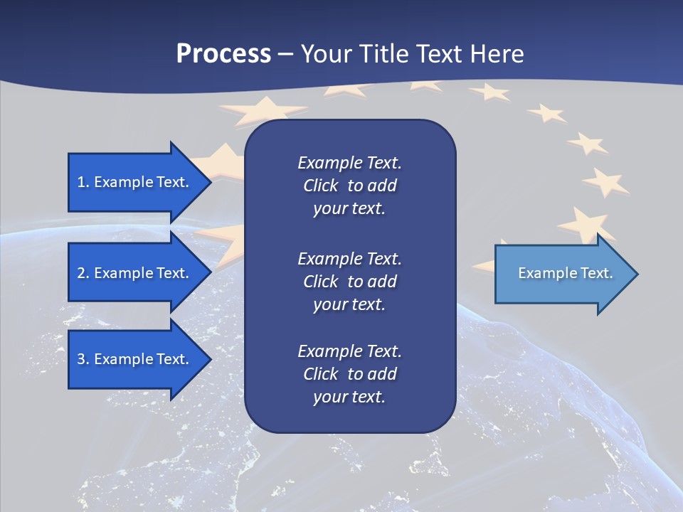 Backgrounds Mountains Physical PowerPoint Template