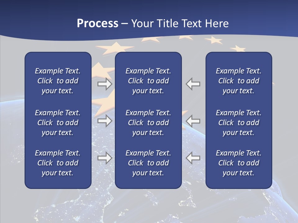 Backgrounds Mountains Physical PowerPoint Template