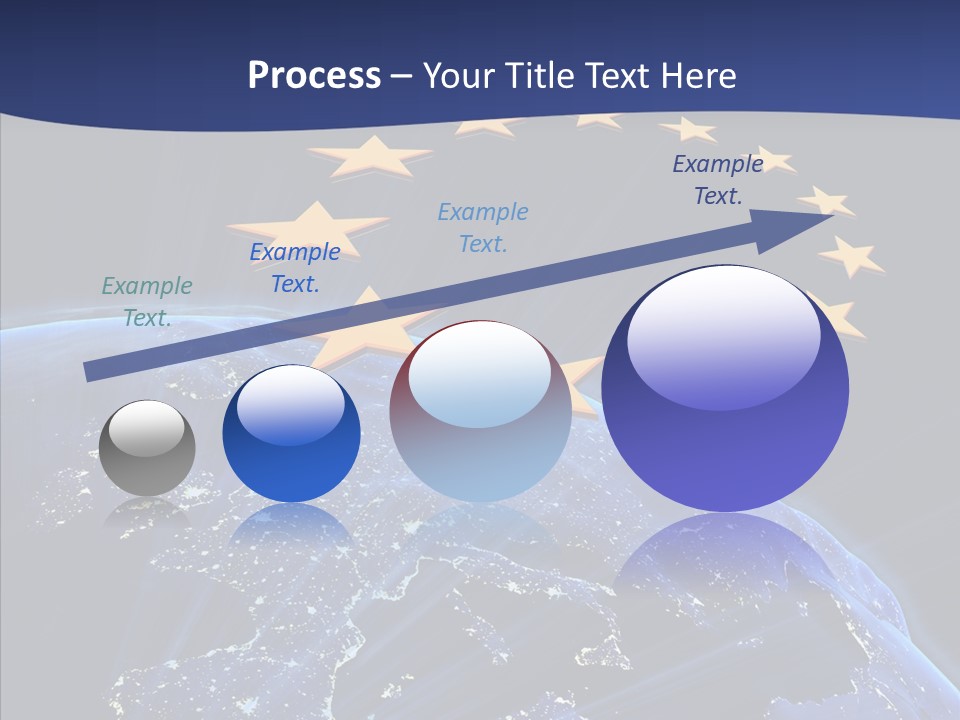 Backgrounds Mountains Physical PowerPoint Template