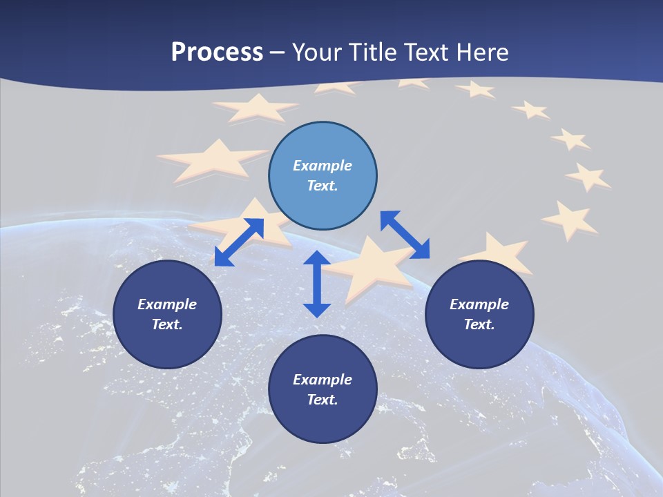 Backgrounds Mountains Physical PowerPoint Template