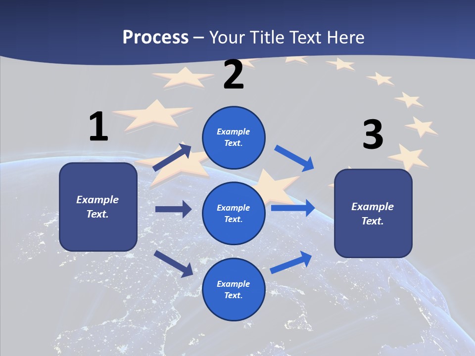 Backgrounds Mountains Physical PowerPoint Template