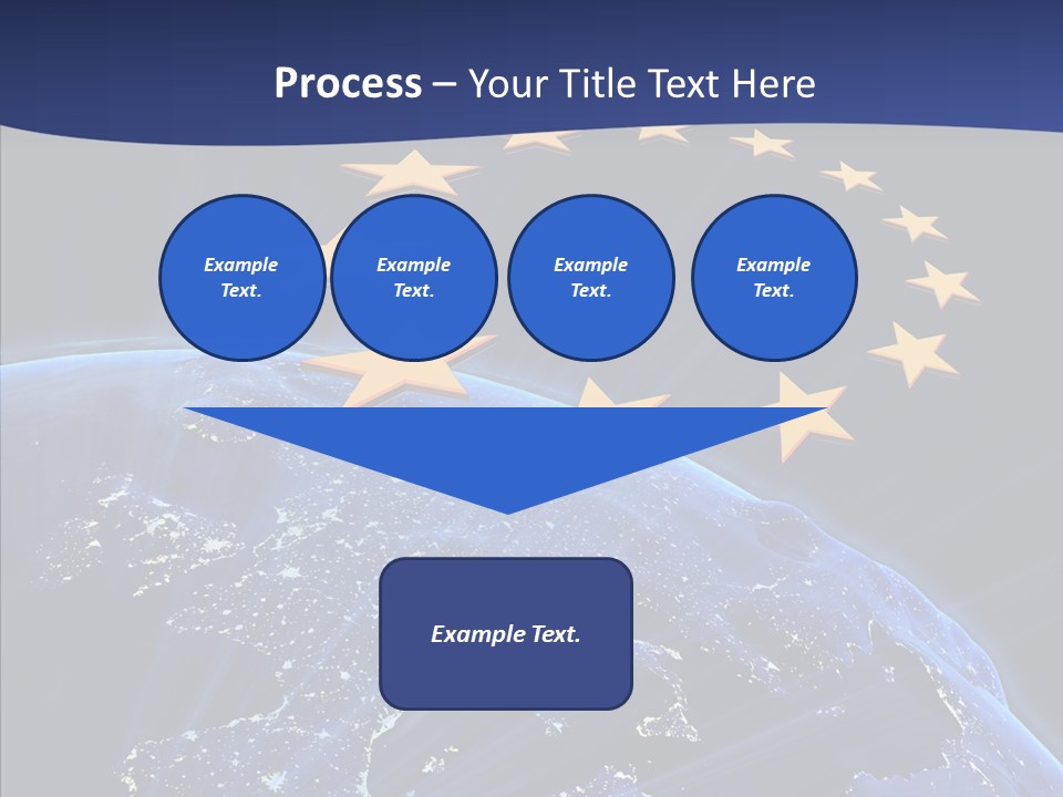 Backgrounds Mountains Physical PowerPoint Template