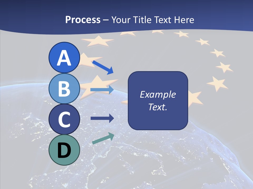 Backgrounds Mountains Physical PowerPoint Template