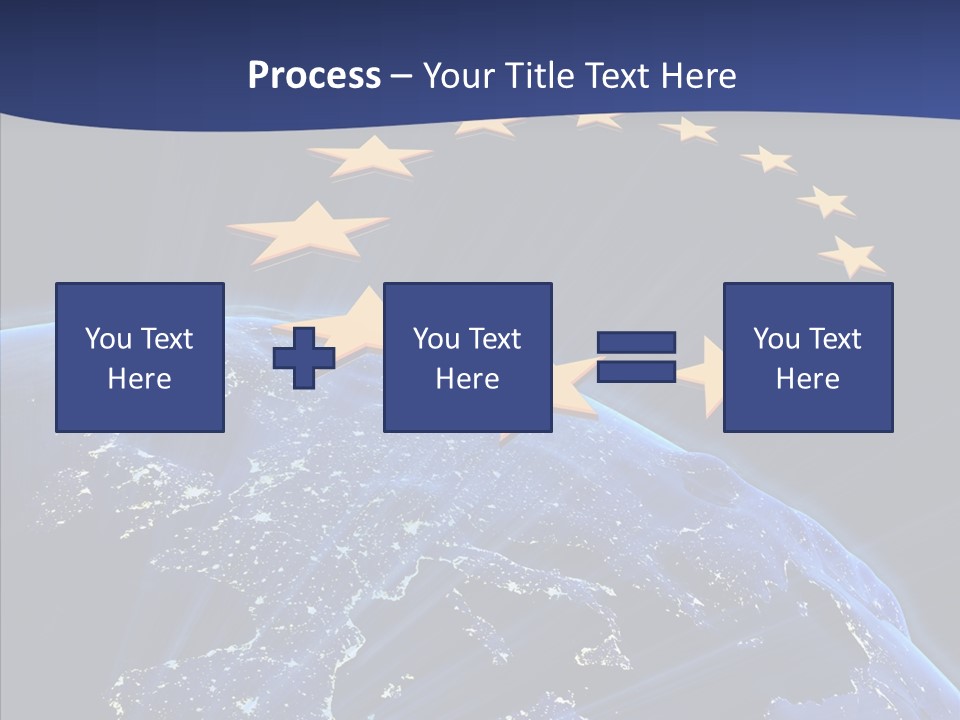 Backgrounds Mountains Physical PowerPoint Template