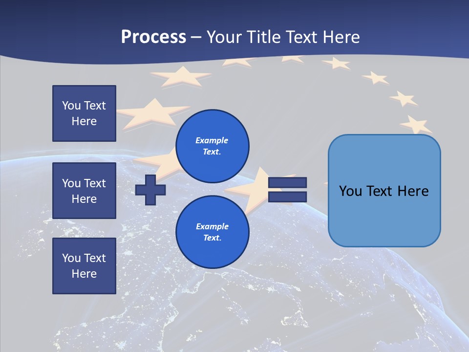 Backgrounds Mountains Physical PowerPoint Template