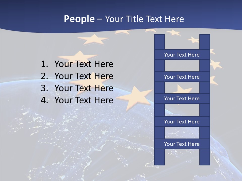 Backgrounds Mountains Physical PowerPoint Template