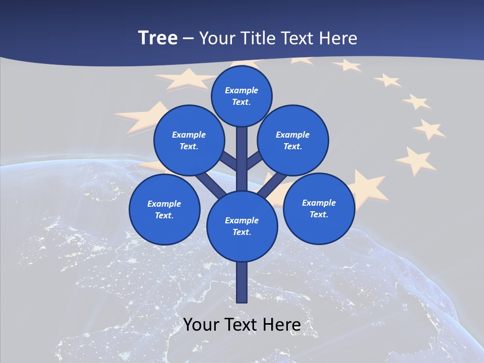 Backgrounds Mountains Physical PowerPoint Template
