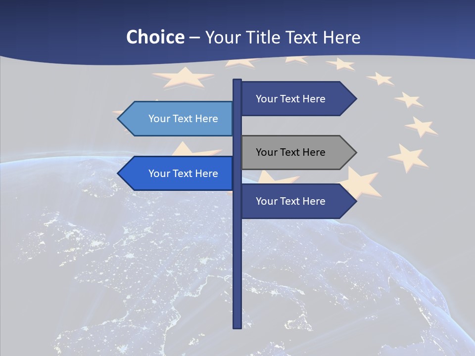 Backgrounds Mountains Physical PowerPoint Template