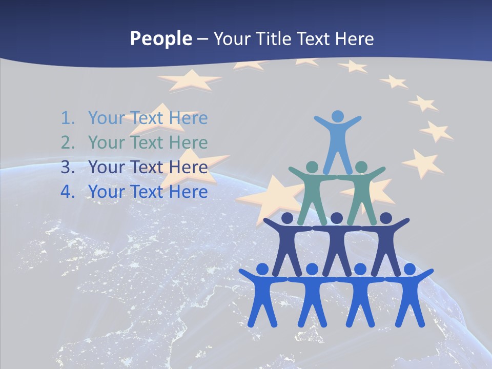 Backgrounds Mountains Physical PowerPoint Template