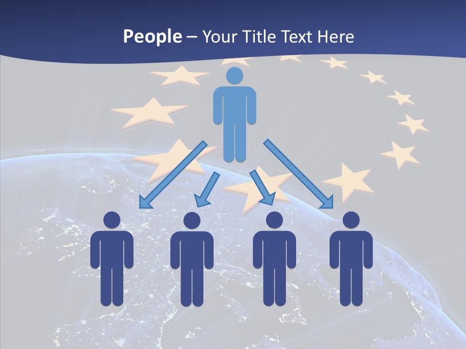 Backgrounds Mountains Physical PowerPoint Template