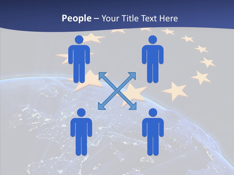 Backgrounds Mountains Physical PowerPoint Template