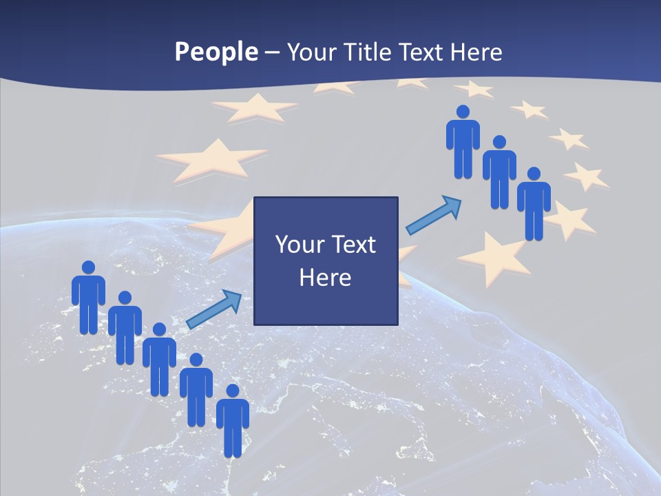 Backgrounds Mountains Physical PowerPoint Template