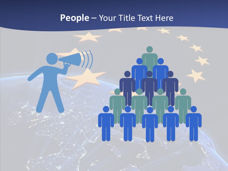 Backgrounds Mountains Physical PowerPoint Template