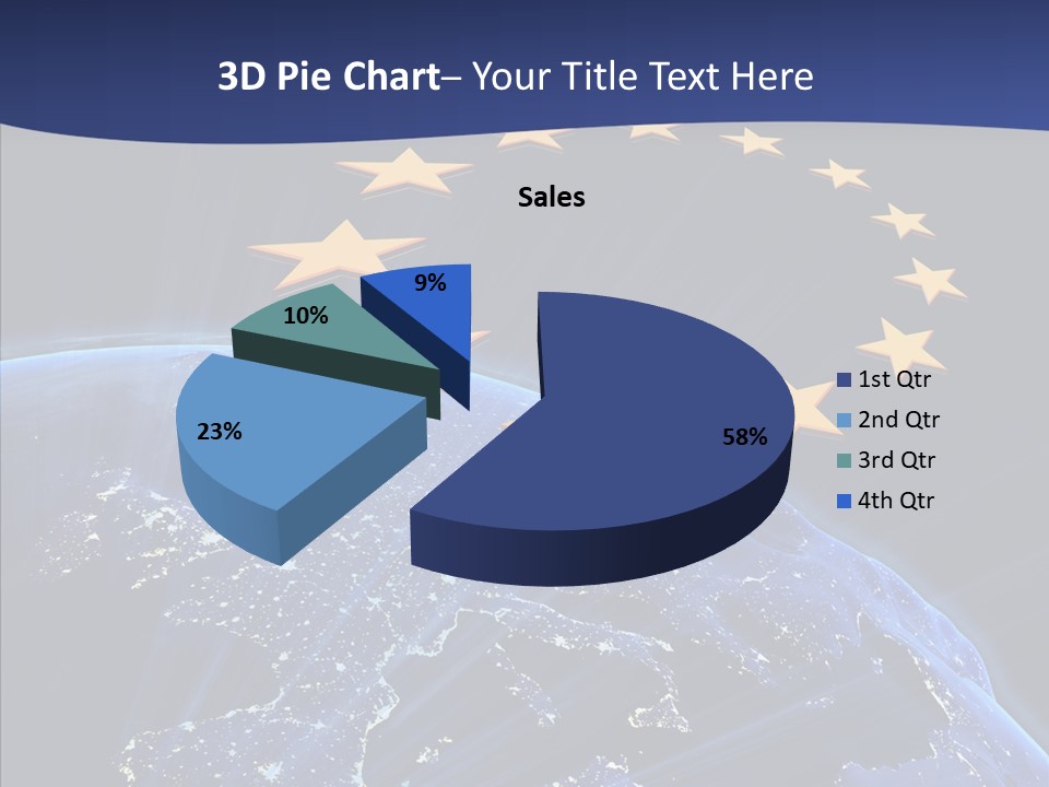 Backgrounds Mountains Physical PowerPoint Template