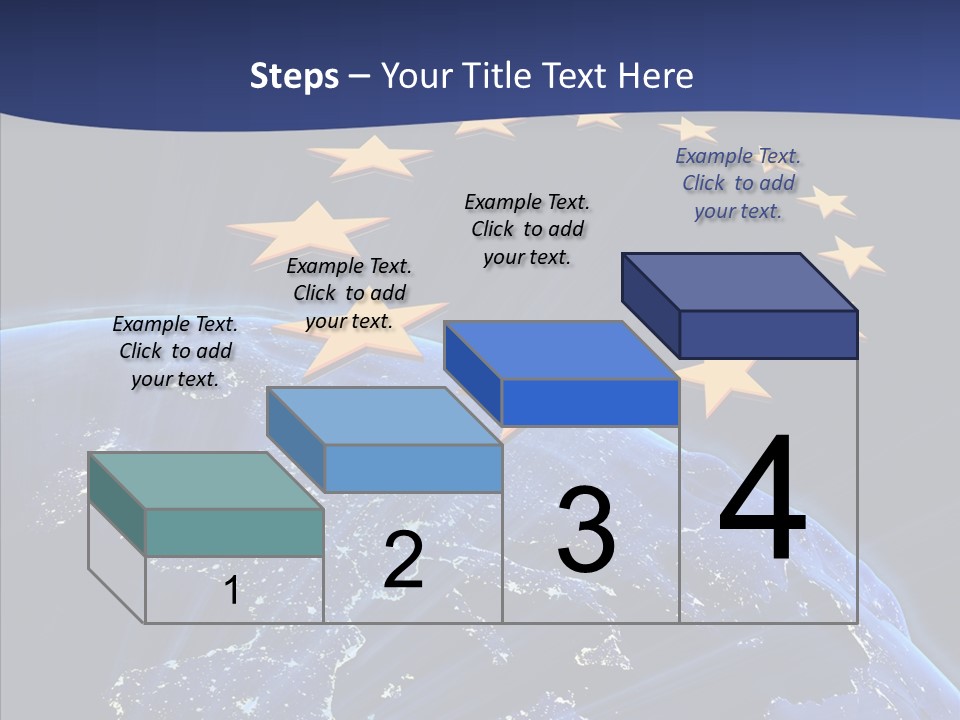 Backgrounds Mountains Physical PowerPoint Template
