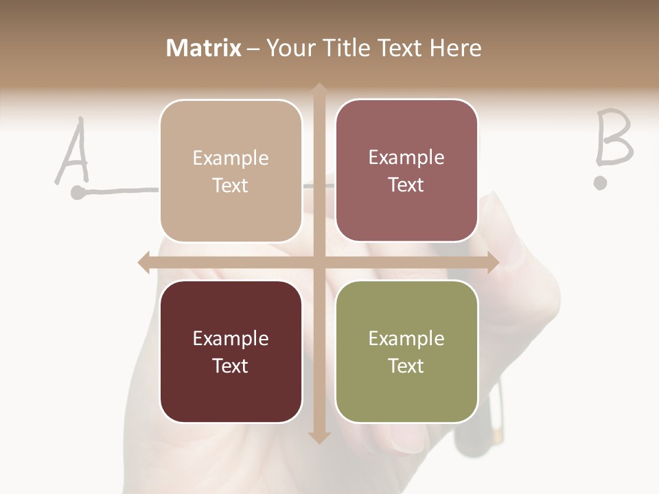 Business Consultant Worker PowerPoint Template
