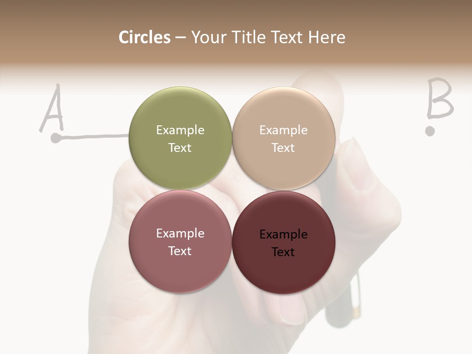 Business Consultant Worker PowerPoint Template