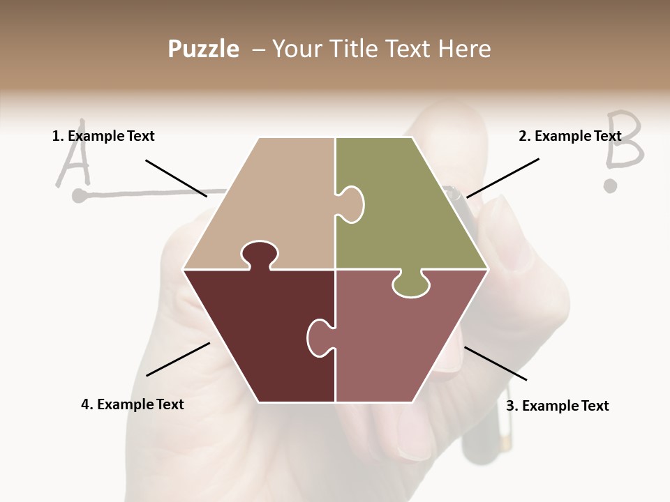 Business Consultant Worker PowerPoint Template