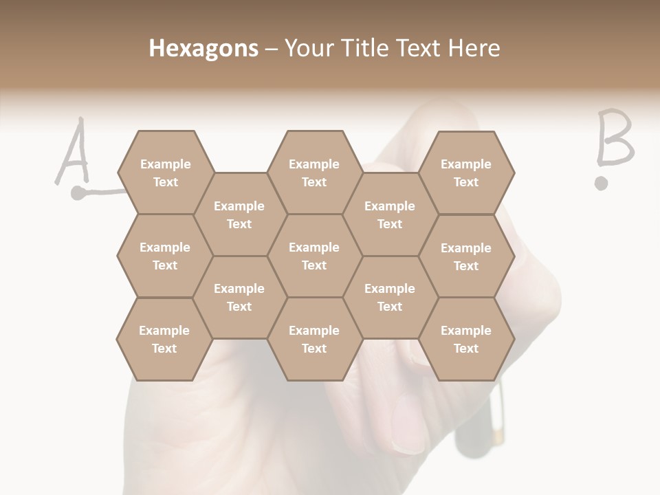 Business Consultant Worker PowerPoint Template