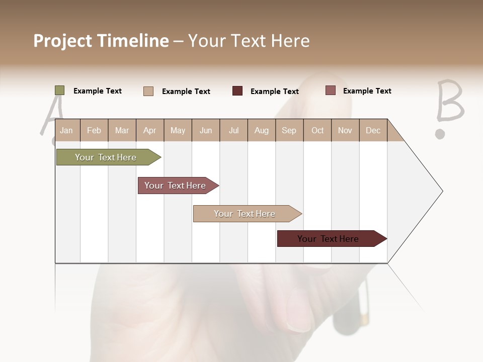 Business Consultant Worker PowerPoint Template
