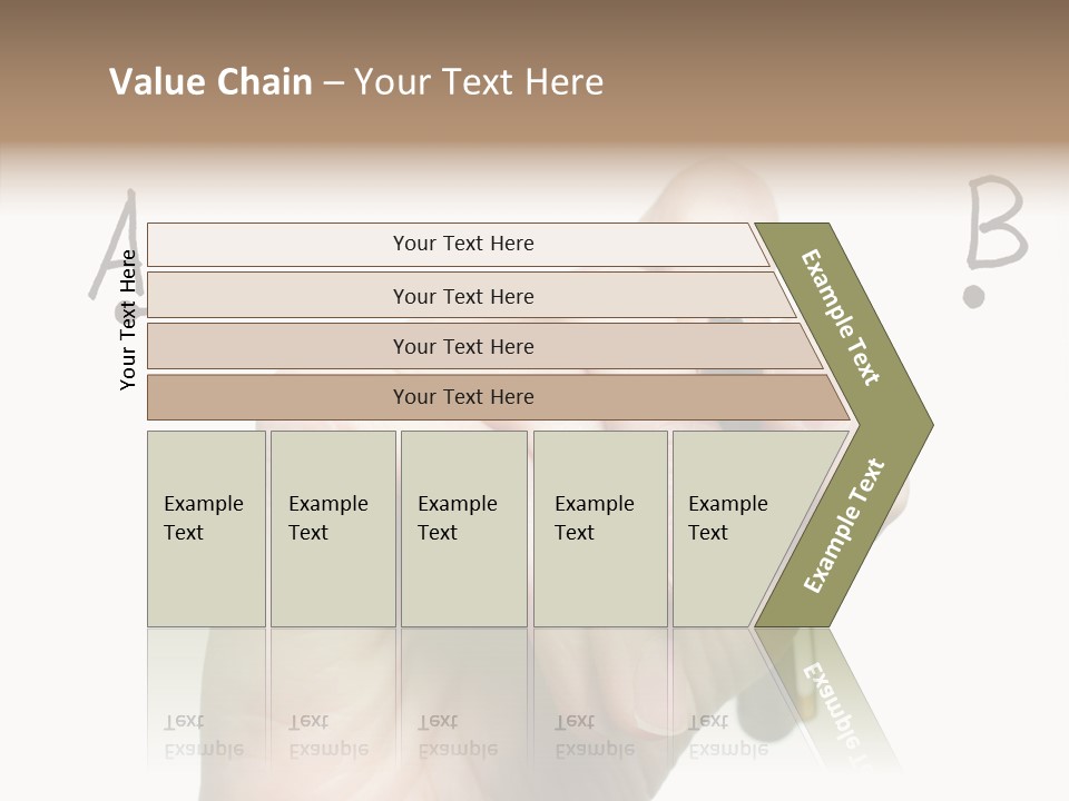 Business Consultant Worker PowerPoint Template