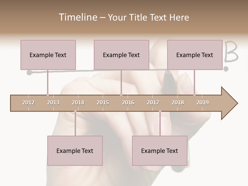 Business Consultant Worker PowerPoint Template