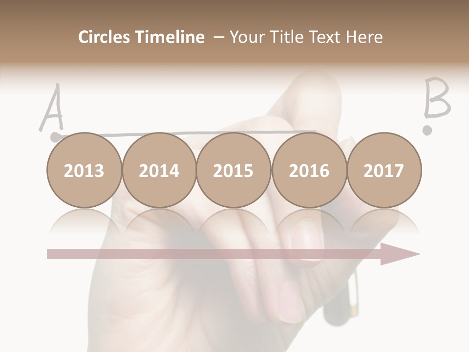 Business Consultant Worker PowerPoint Template