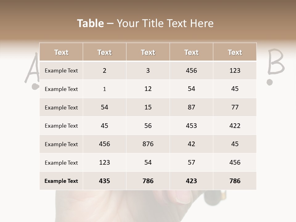 Business Consultant Worker PowerPoint Template