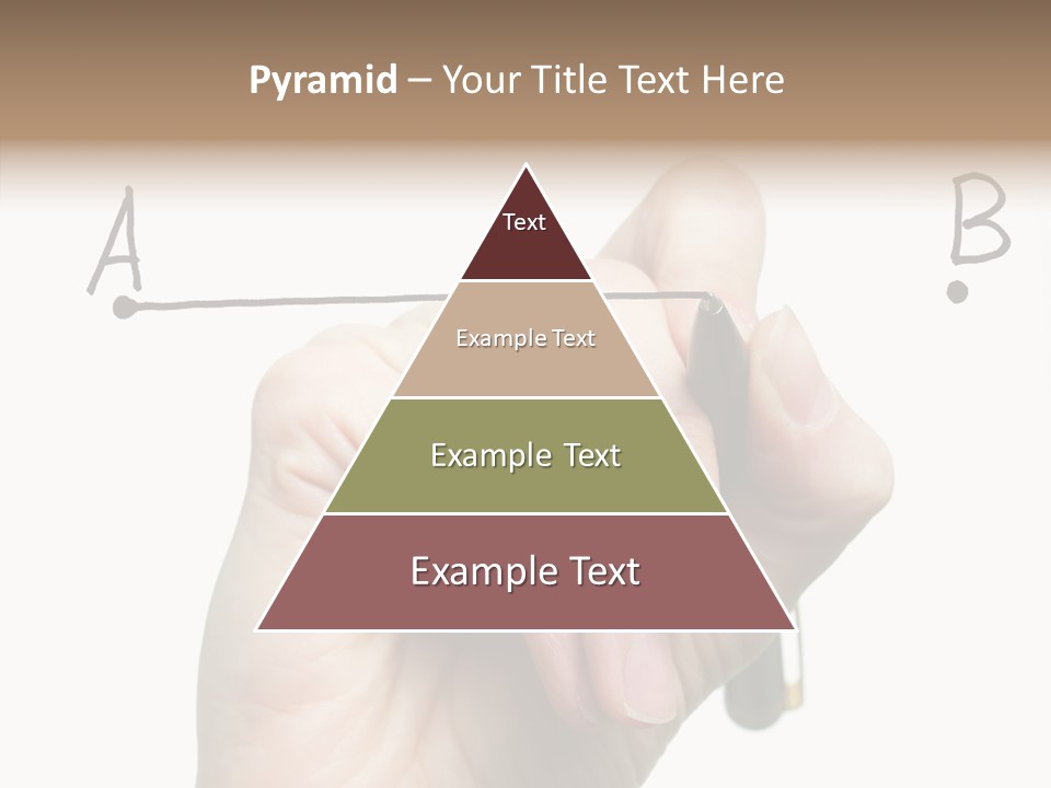 Business Consultant Worker PowerPoint Template
