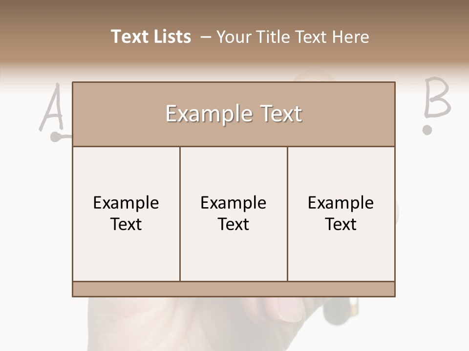Business Consultant Worker PowerPoint Template