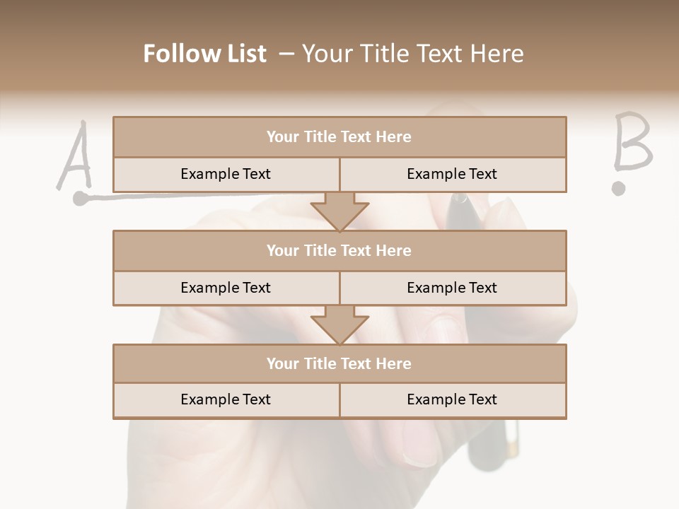 Business Consultant Worker PowerPoint Template