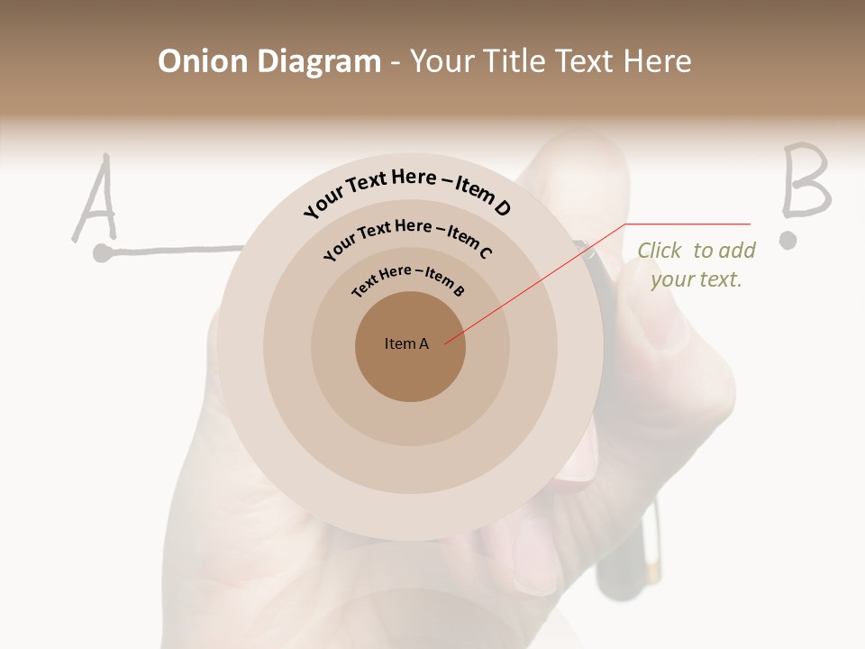 Business Consultant Worker PowerPoint Template