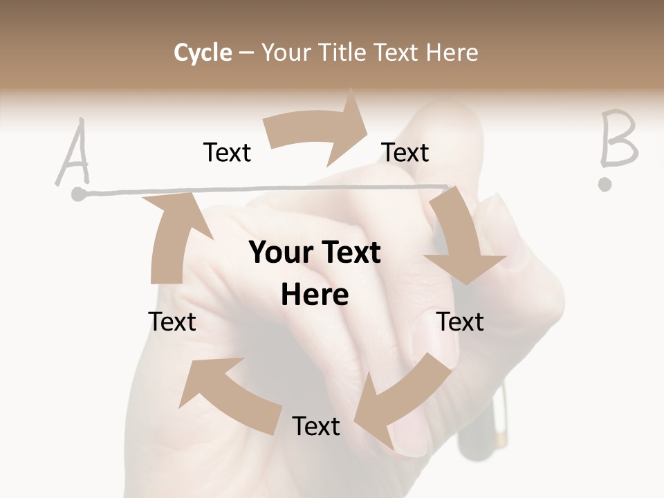 Business Consultant Worker PowerPoint Template