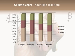 Business Consultant Worker PowerPoint Template