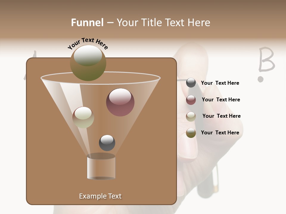 Business Consultant Worker PowerPoint Template
