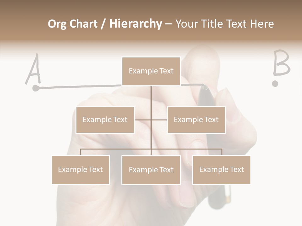 Business Consultant Worker PowerPoint Template
