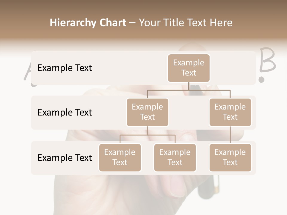 Business Consultant Worker PowerPoint Template