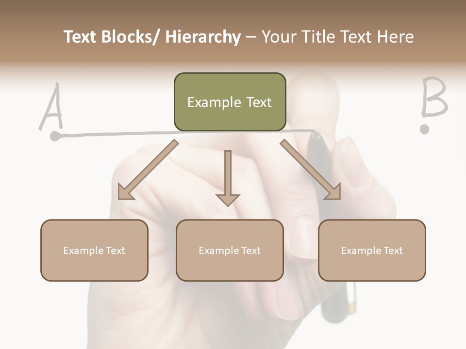 Business Consultant Worker PowerPoint Template