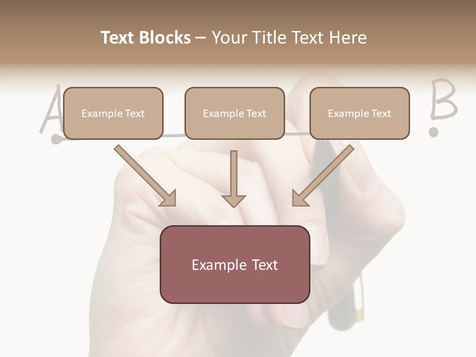Business Consultant Worker PowerPoint Template