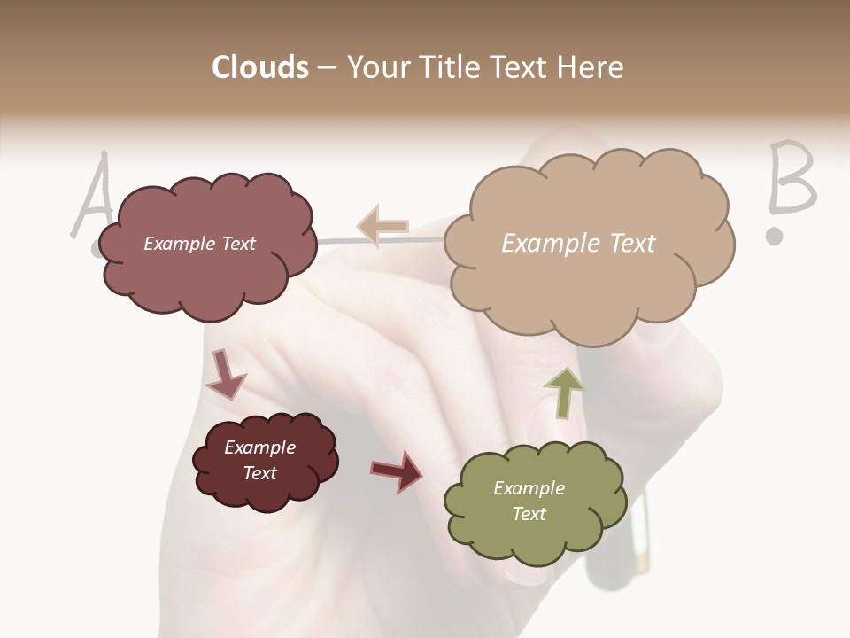 Business Consultant Worker PowerPoint Template