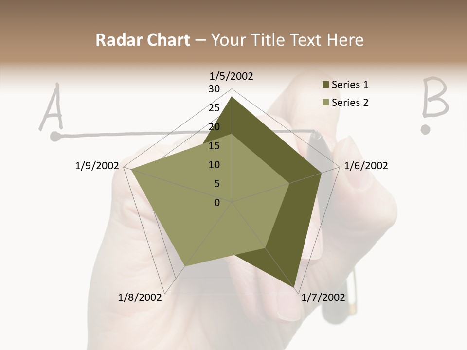 Business Consultant Worker PowerPoint Template