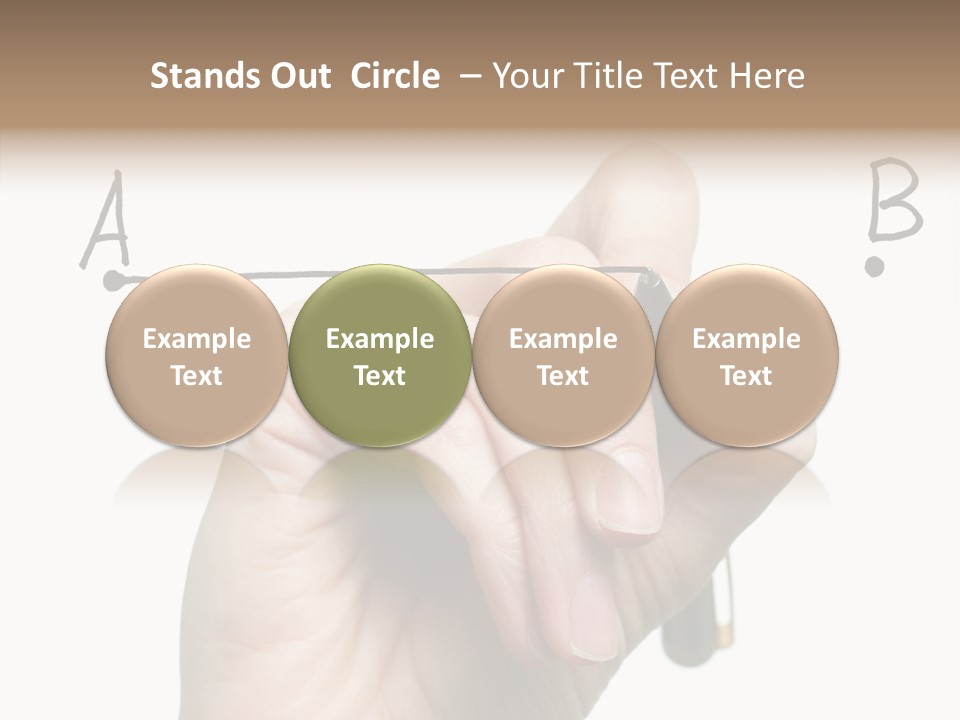 Business Consultant Worker PowerPoint Template