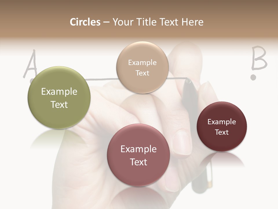 Business Consultant Worker PowerPoint Template
